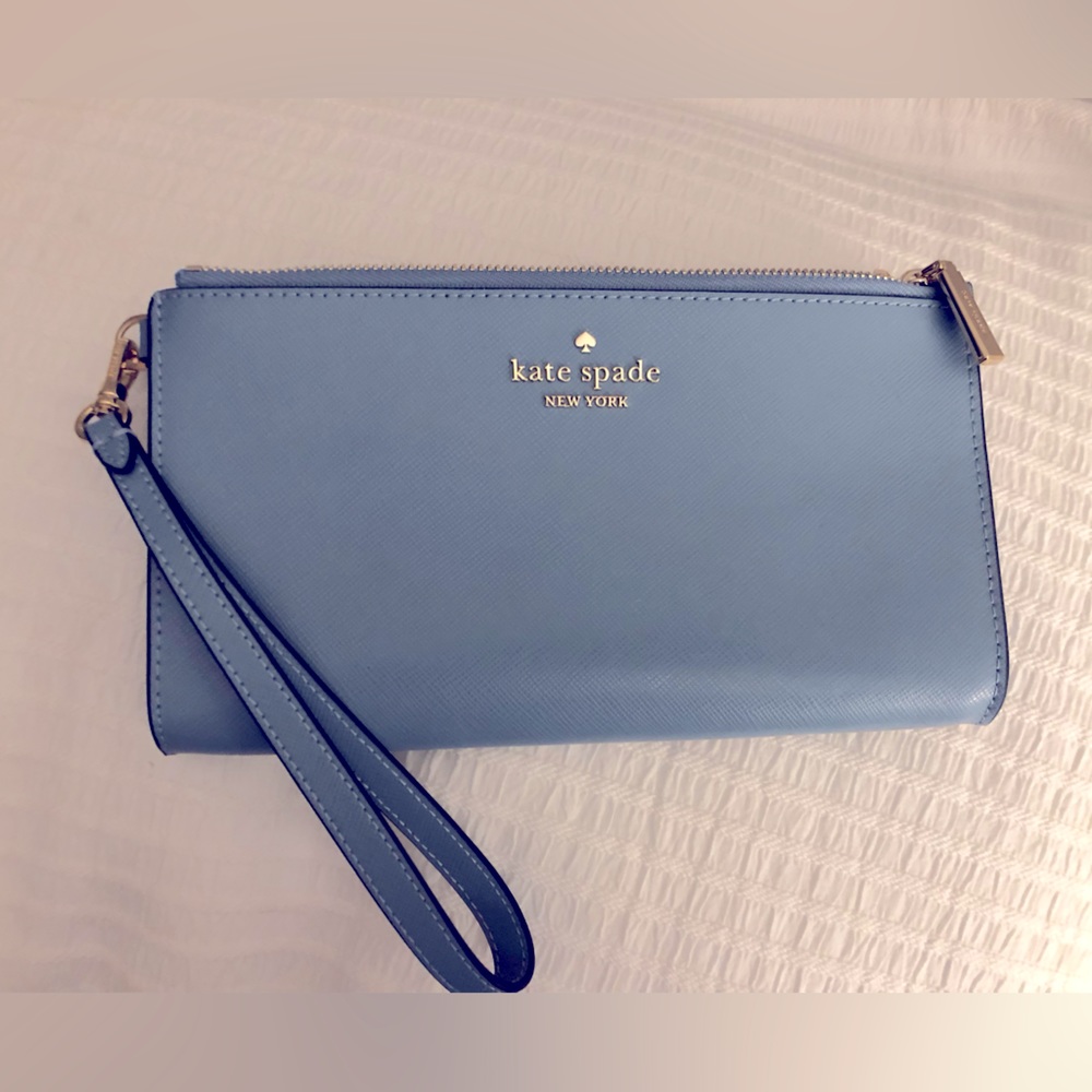 Kate Spade double zip wristlet NWT